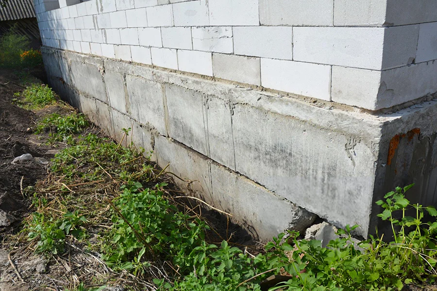 Concrete Slab Foundation Repair in Houston, TX