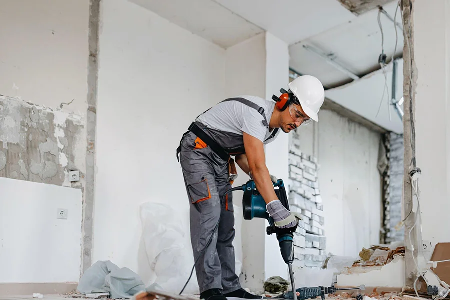 Concrete Slab Foundation Repair in Houston, TX