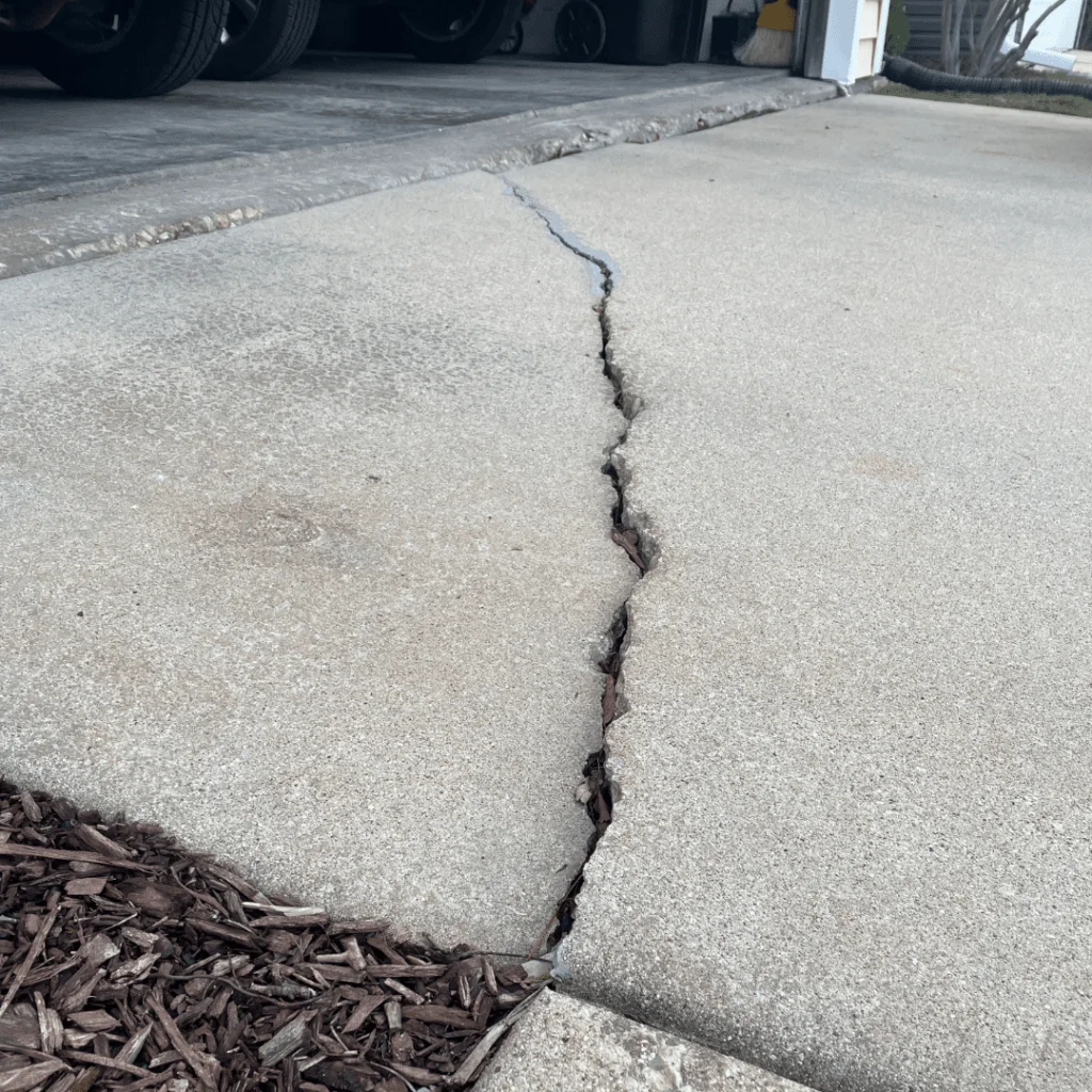 Concrete Slab Foundation Repair in Houston, TX